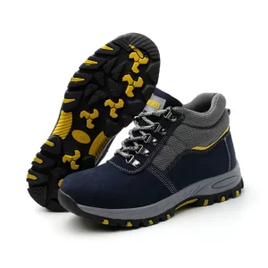 Anti smashing and anti piercing safety shoes