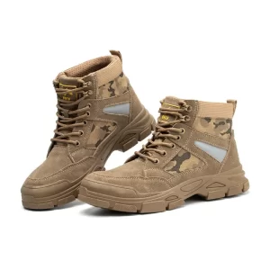 Anti velvet insulated labor safety shoes