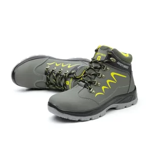 Mid cut wear-resistant protective shoes, winter safety shoes