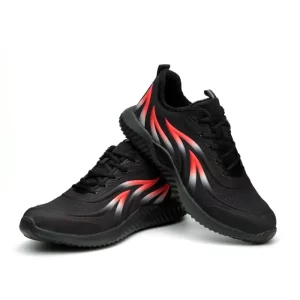Winter Flyknit Labor safety Shoes with Velvet